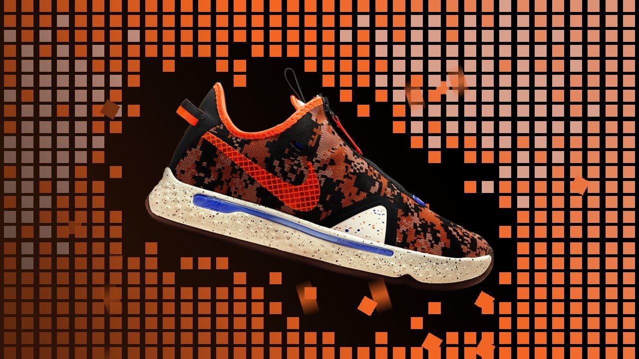 Nike pg 4 digi camo hot sale