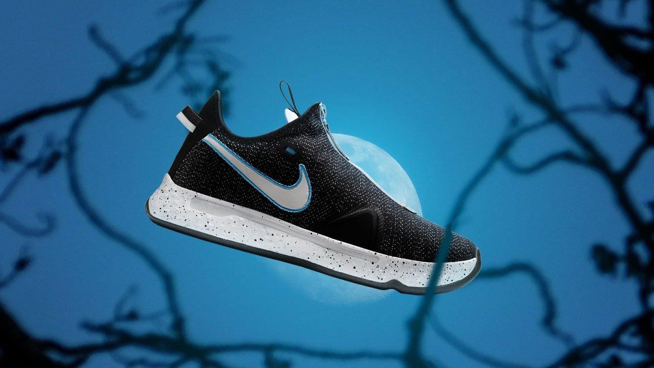 Sneakers Release – Nike PG 4 “Black/White/Wolf Grey” Men&