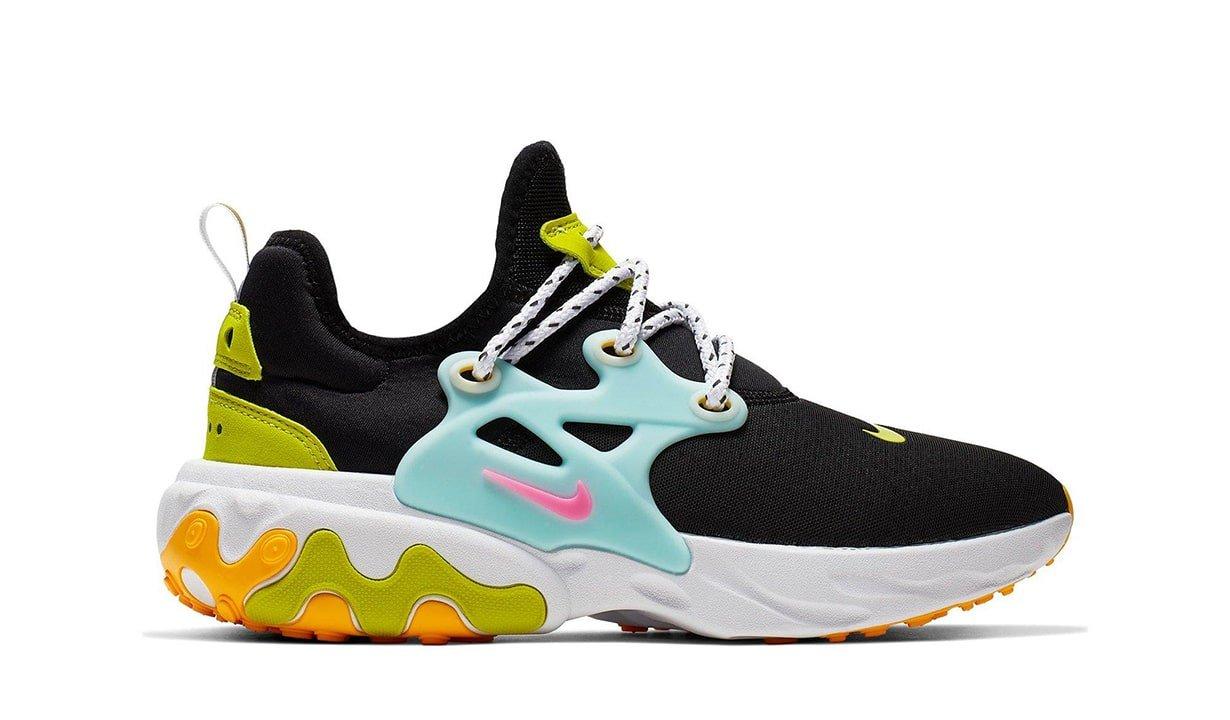 Air best sale presto react