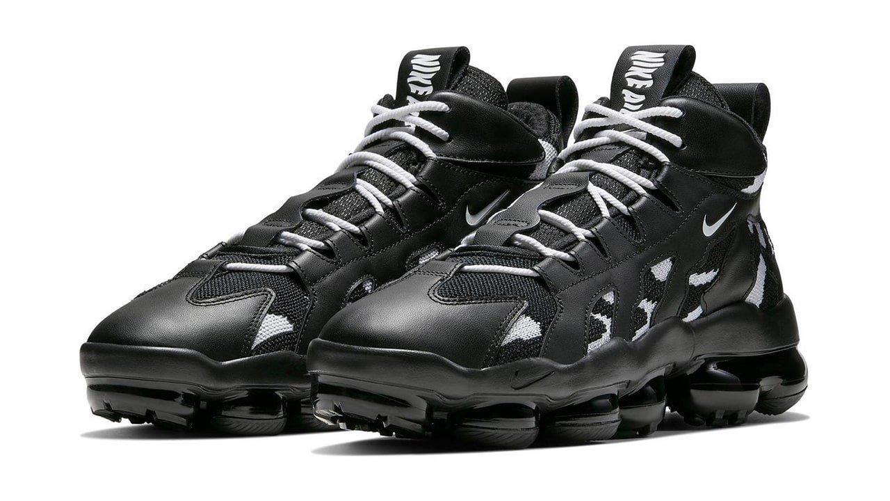 Sneakers Release Nike VaporMax Gliese Black White Men s Shoe