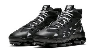 Nike vapormax gliese black on sale white