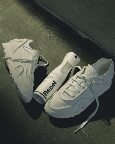 Jason Markk Quick Clean Kit and Air Force 1s