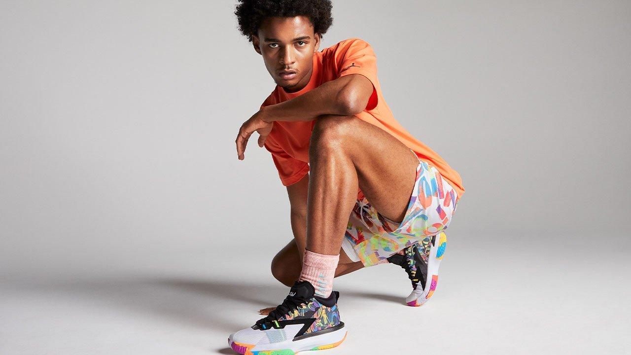Sneakers Release – Jordan Zion 1 “Noah” Men’s & Kids’ Basketball Shoe ...