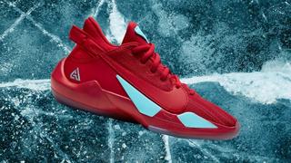 Sneakers Release- Nike Zoom Freak 2 &#8220;University Red/Glacier Ice&#8221; Kids&#8217; Basketball Shoe