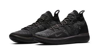 Sneakers Release &#8211; Nike Zoom KD 11 &#8220;Black/Pulse&#8221; Basketball Shoe