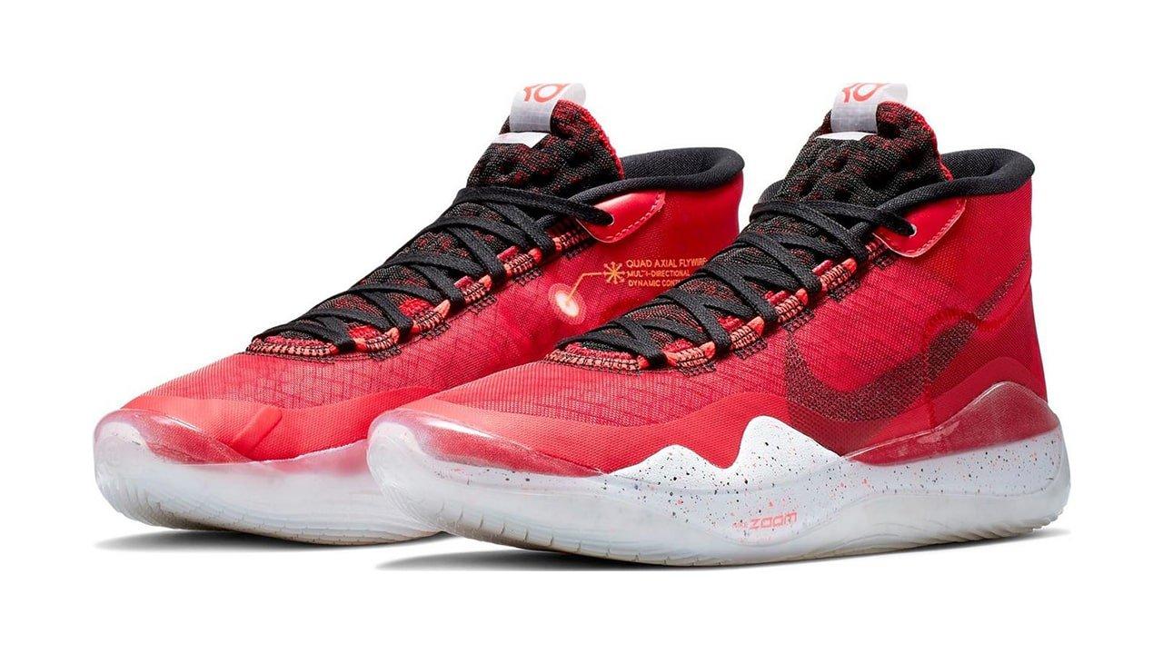 carrete Noticias de última hora Bañera Sneakers Release &#8211; Nike Zoom KD 12 “University Red/Black” Basketball  Shoes