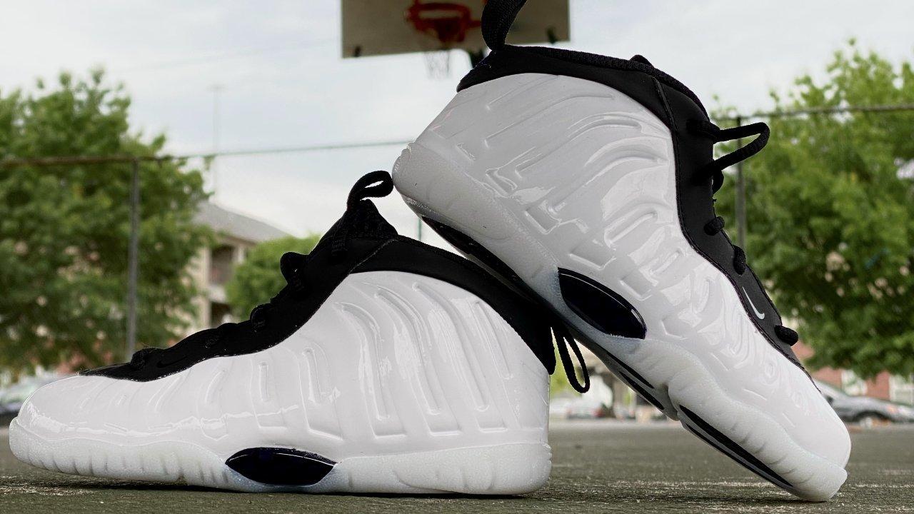 White and black foamposites release clearance date