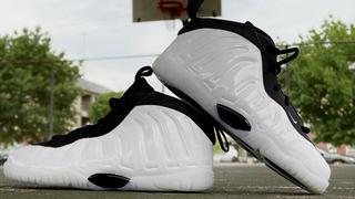 Sneakers Release Nike Little Posite One White Black Hyper Royal Kids Release 5 15