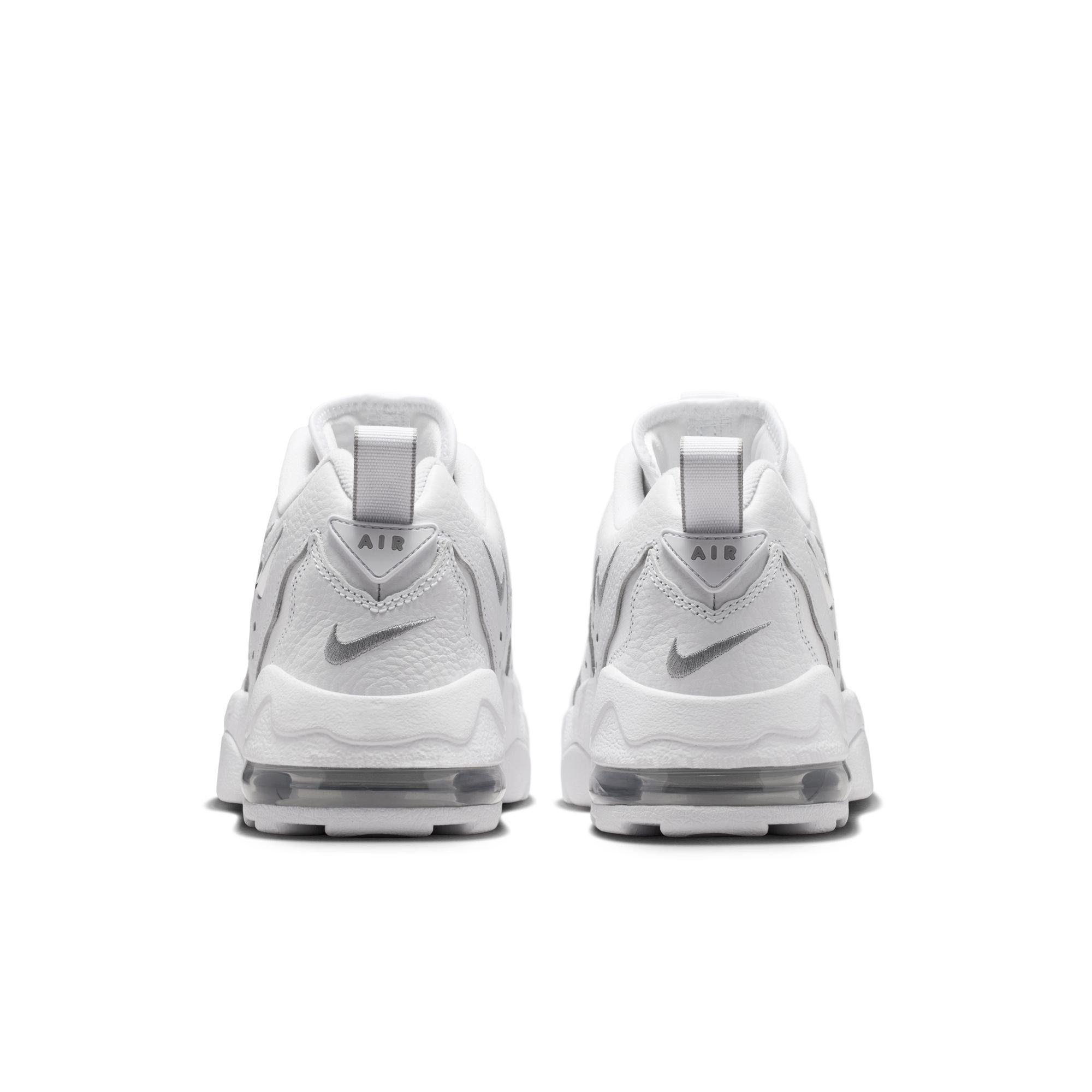 Nike Air DT Max '96 Low "White/Metallic Silver" heel