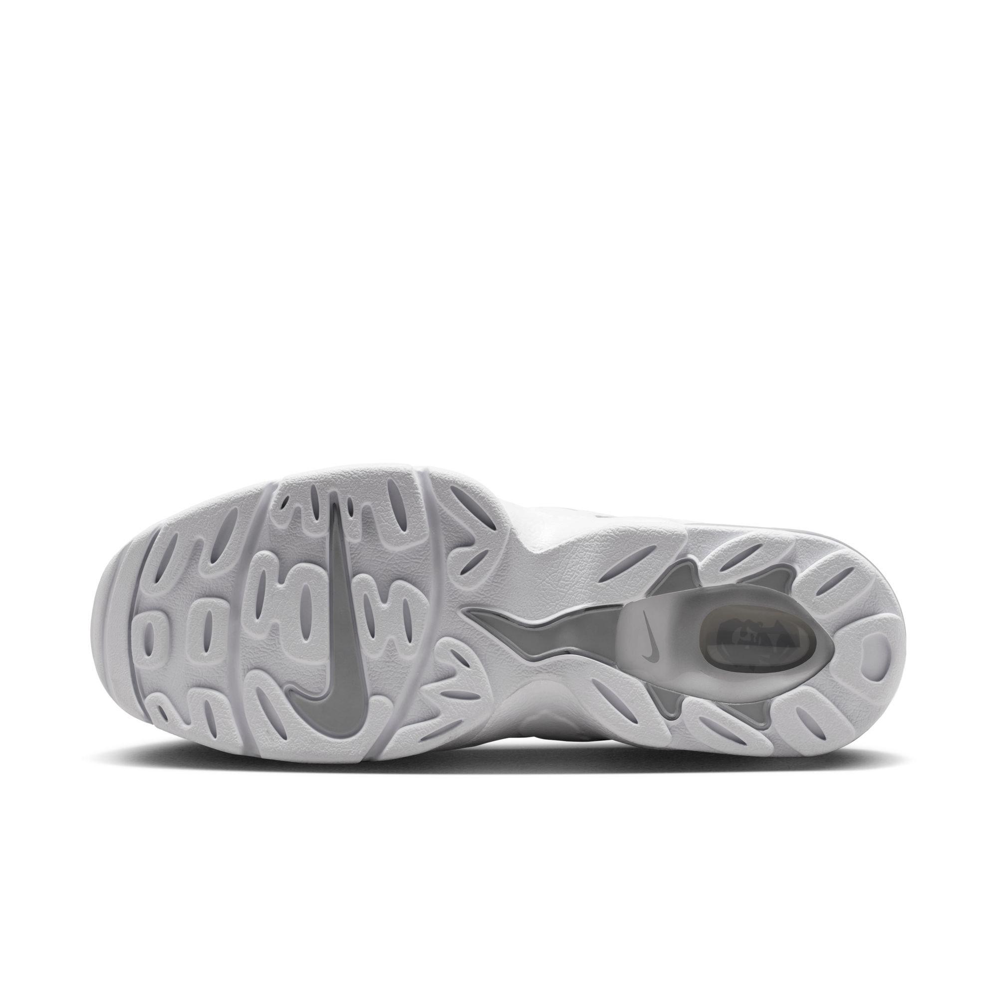 Nike Air DT Max '96 Low "White/Metallic Silver" bottom