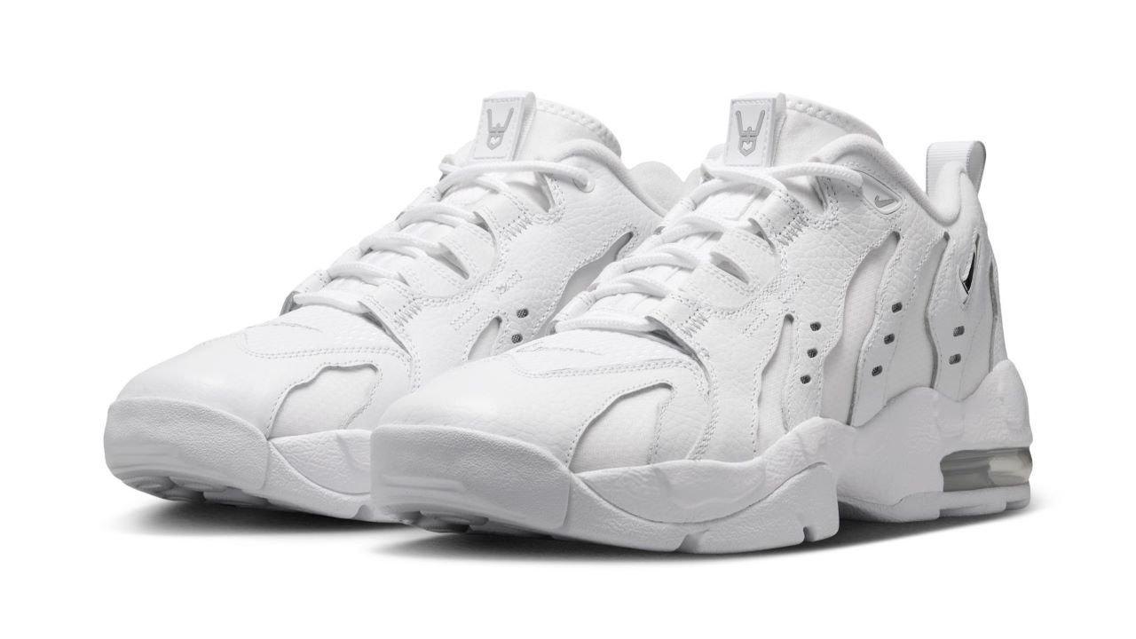 Nike Air DT Max '96 Low "White/Metallic Silver"