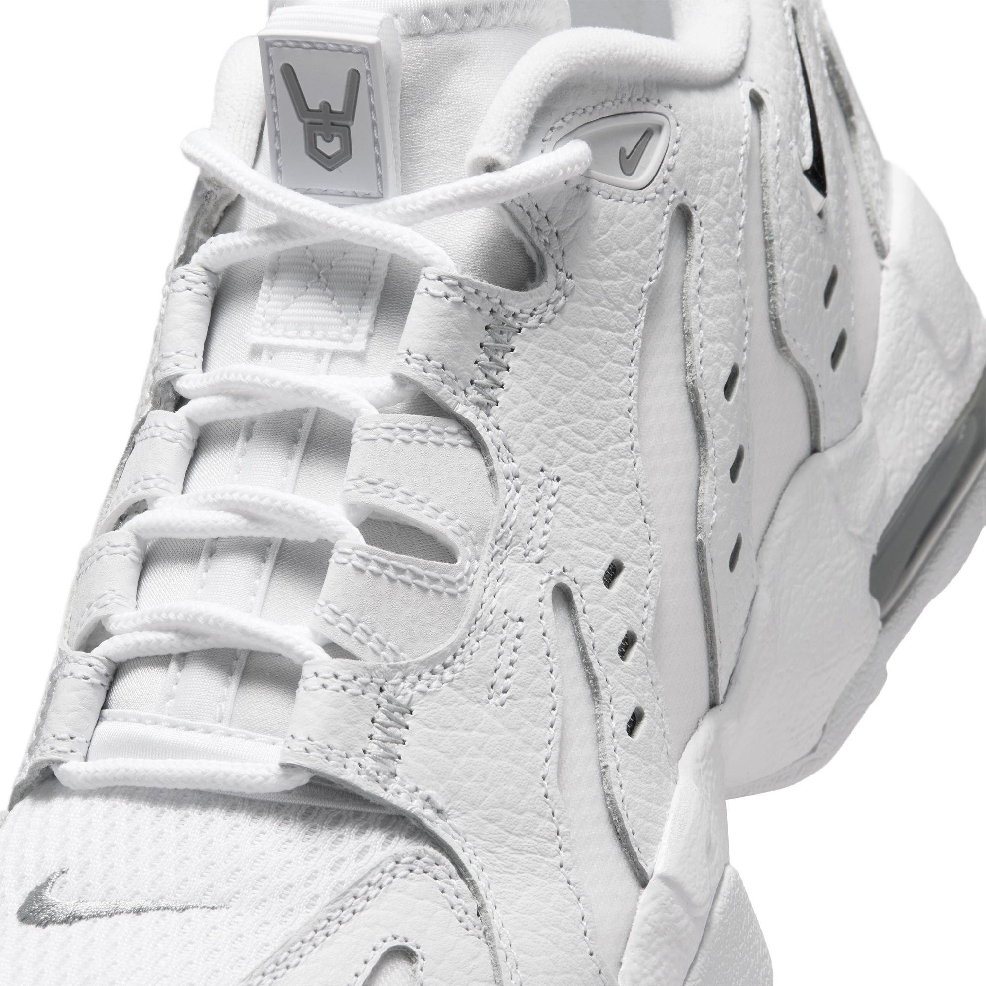 Nike Air DT Max '96 Low "White/Metallic Silver" Lacing detail