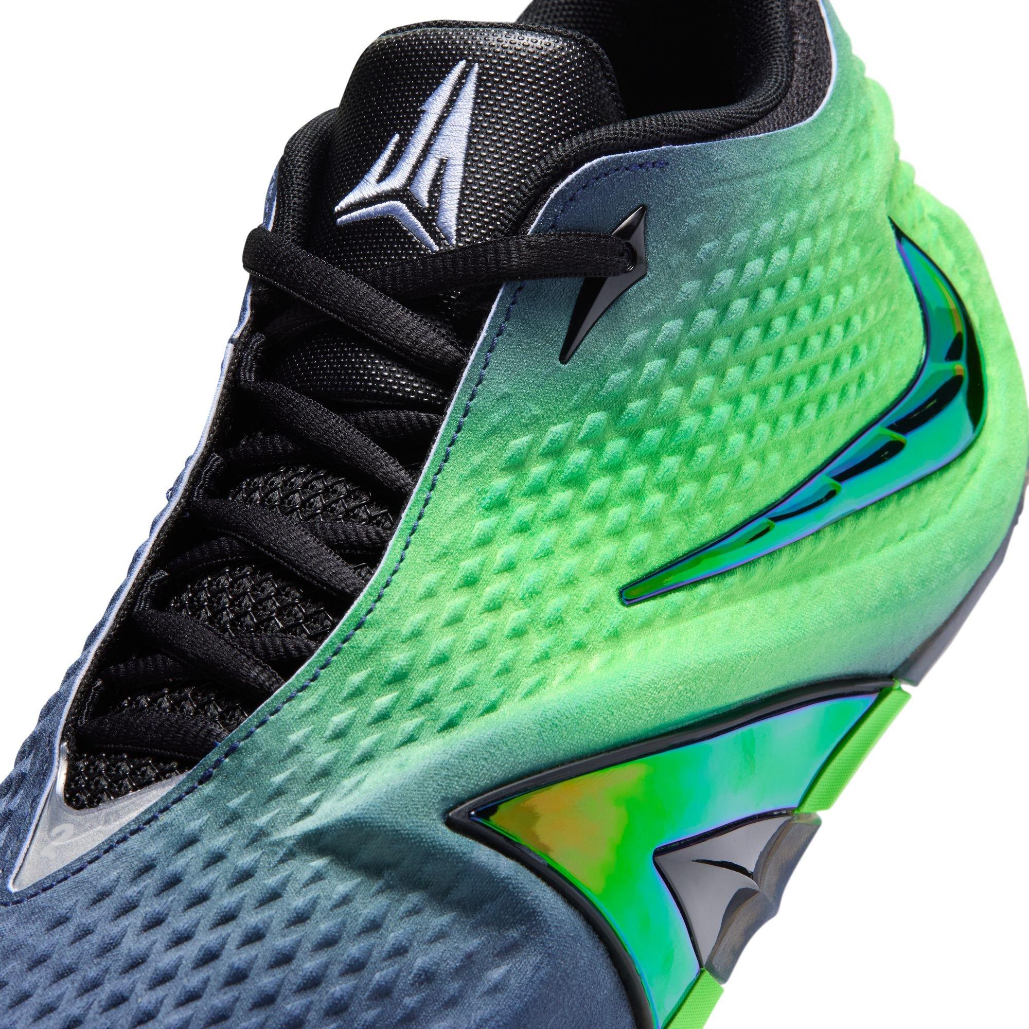 Nike Ja 4 "Nightmare" Lacing detail