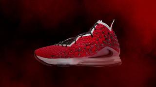 Sneakers Release &#8211;  Nike LeBron 17 &#8220;Uptempo&#8221; University Red/White&#8221; Men&#8217;s Basketball Shoe