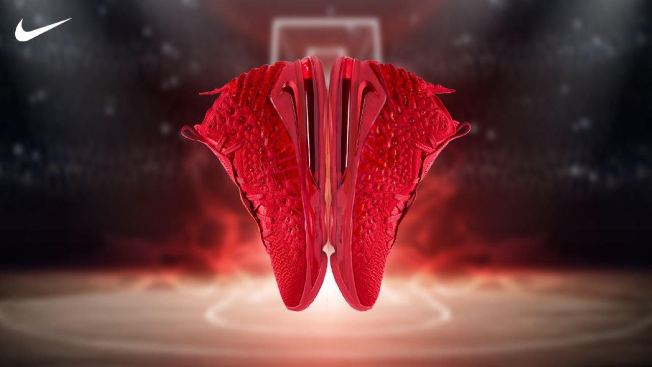 nike lebron 17 university red men's basketball shoe men's shoe