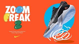 Sneakers Release &#8211; Nike Zoom Freak 2 &#8220;Black/White&#8221; Men&#8217;s and Kids&#8217; Basketball Shoe