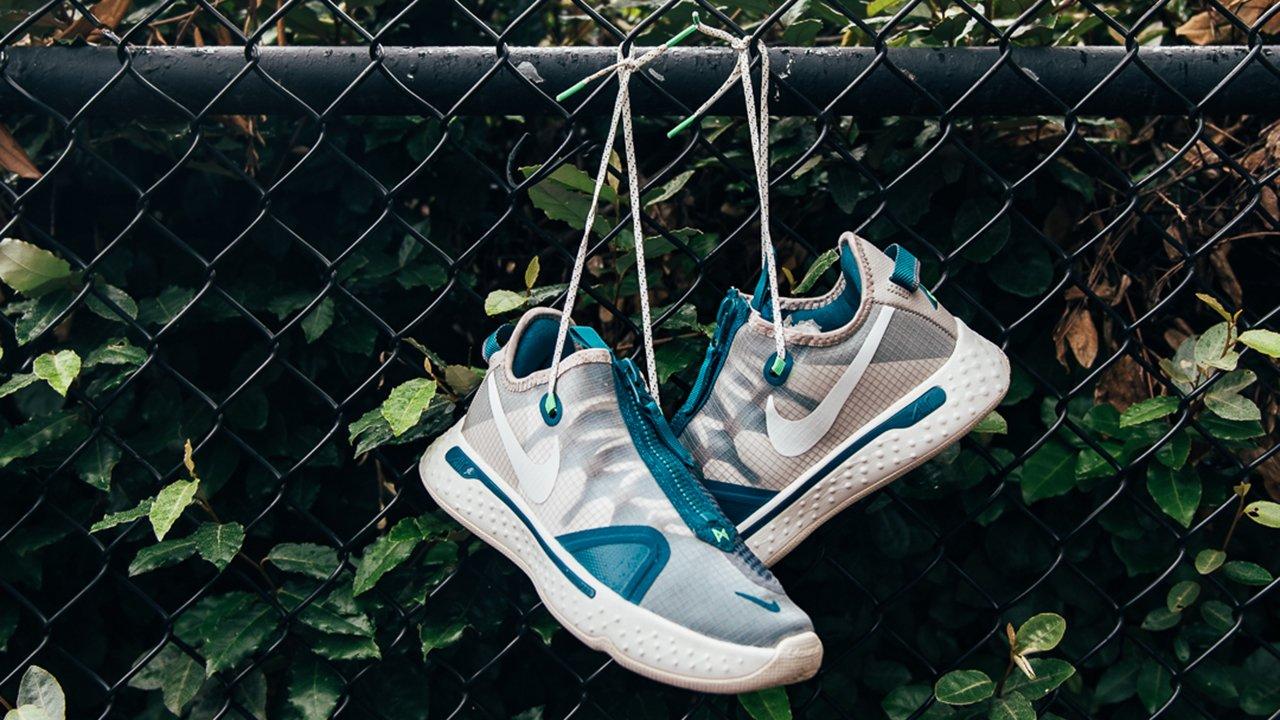 Sneakers Release – Nike PG 4 “PCG Teal” Aqua