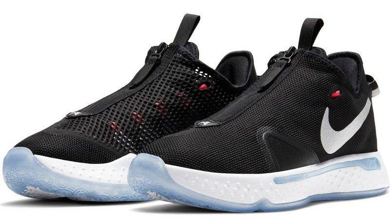 Sneakers Release – Nike PG 4 &#8220;Black/White&#8221;