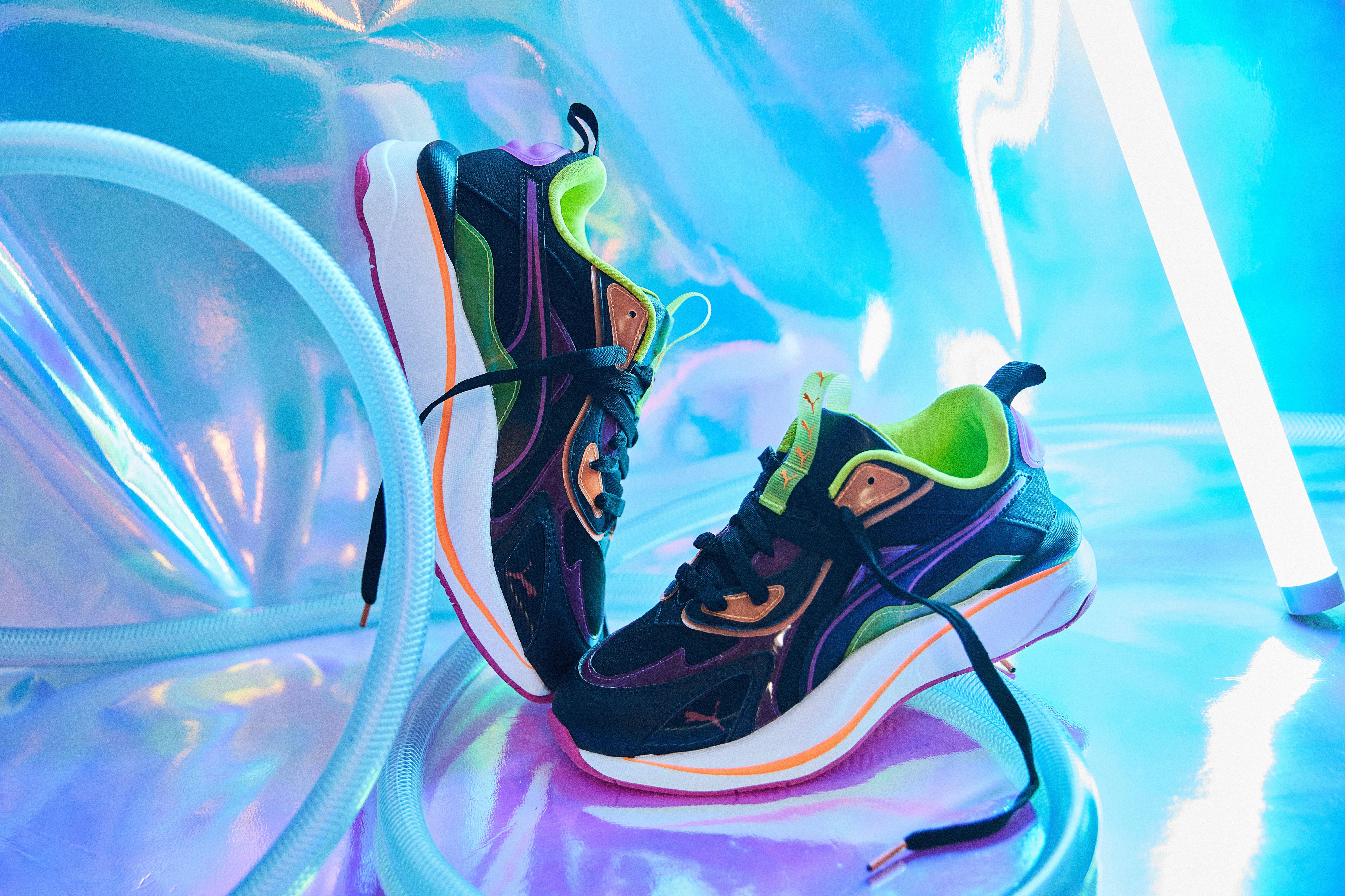 Women's PUMA Apparel and PUMA RS-Curve 