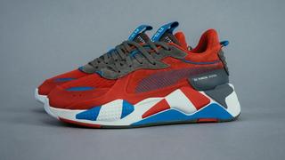 Sneakers Release &#8211; PUMA RS-X “Grey/Red/Blue” Men&#8217;s Shoe