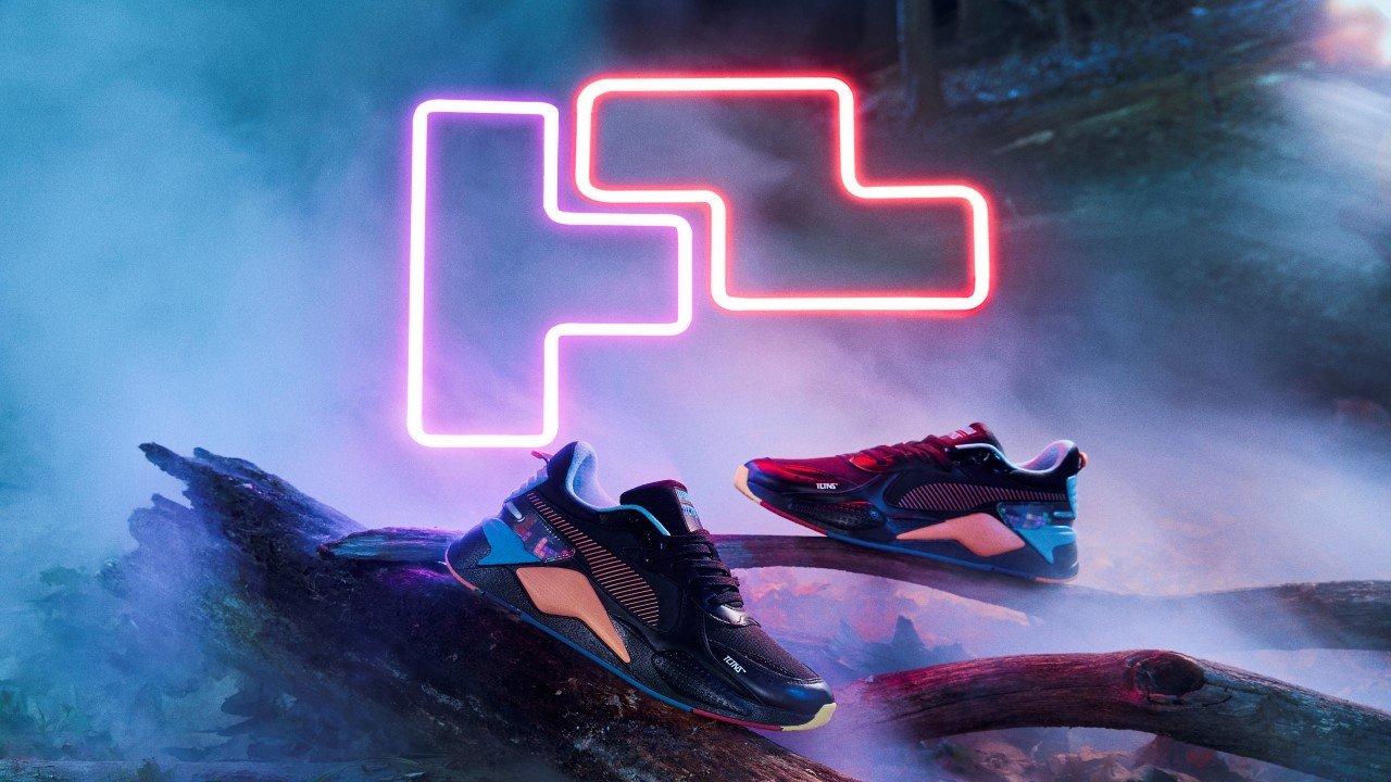 Sneakers Release Puma x Tetris RS X Men s Shoes