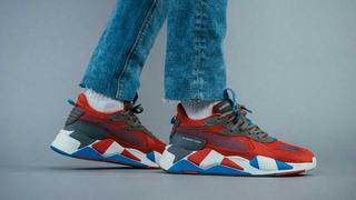 Sneaker Release: Puma Rs-x “Grey/Red/Blue” Men&#8217;s Shoe