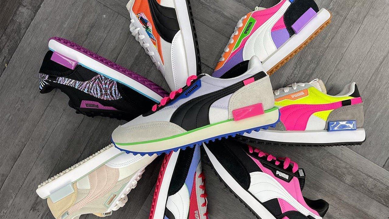 PUMA&#8217;s First Jogging Shoe: The History of the PUMA Rider