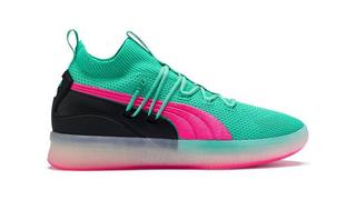 Sneakers Release &#8211; PUMA Clyde Court “Miami Green” Basketball Shoe