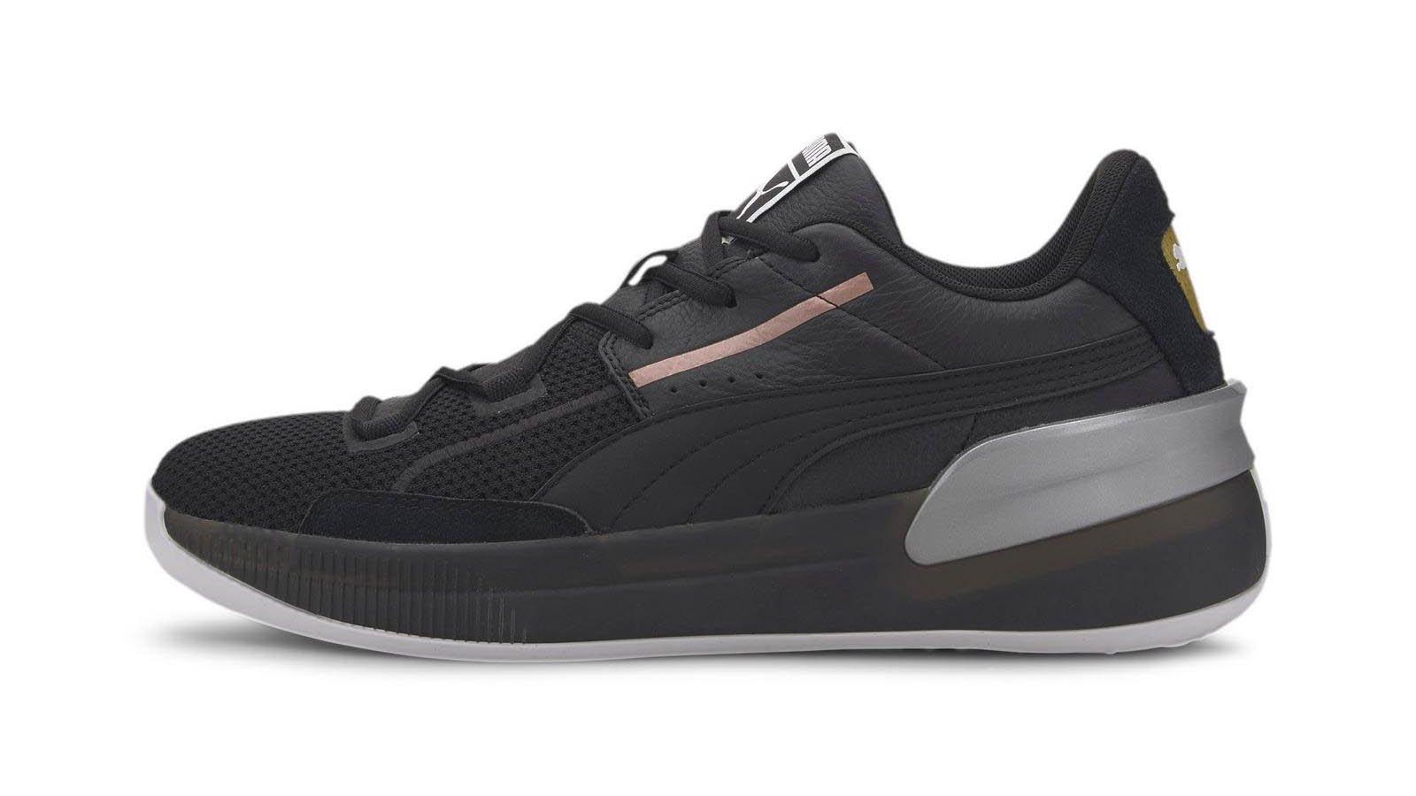 Sneakers Release – PUMA Clyde Hardwood “Metallic”  Men’s Basketball Shoe