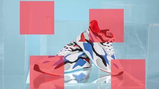 Sneakers Release – Puma RS-X Puzzle &#8220;White/LT Blue/Red&#8221;