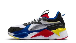 Sneakers Release- PUMA RS-X Toys “White/Red/Blue” Running Shoe