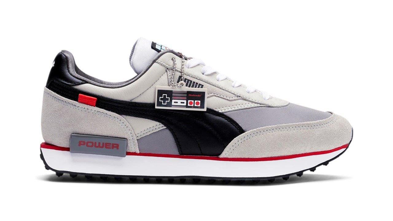 Sneakers Release – Puma Future Rider “Nintendo Entertainment  System” NES Men’s and Grade School Kids’ Shoe