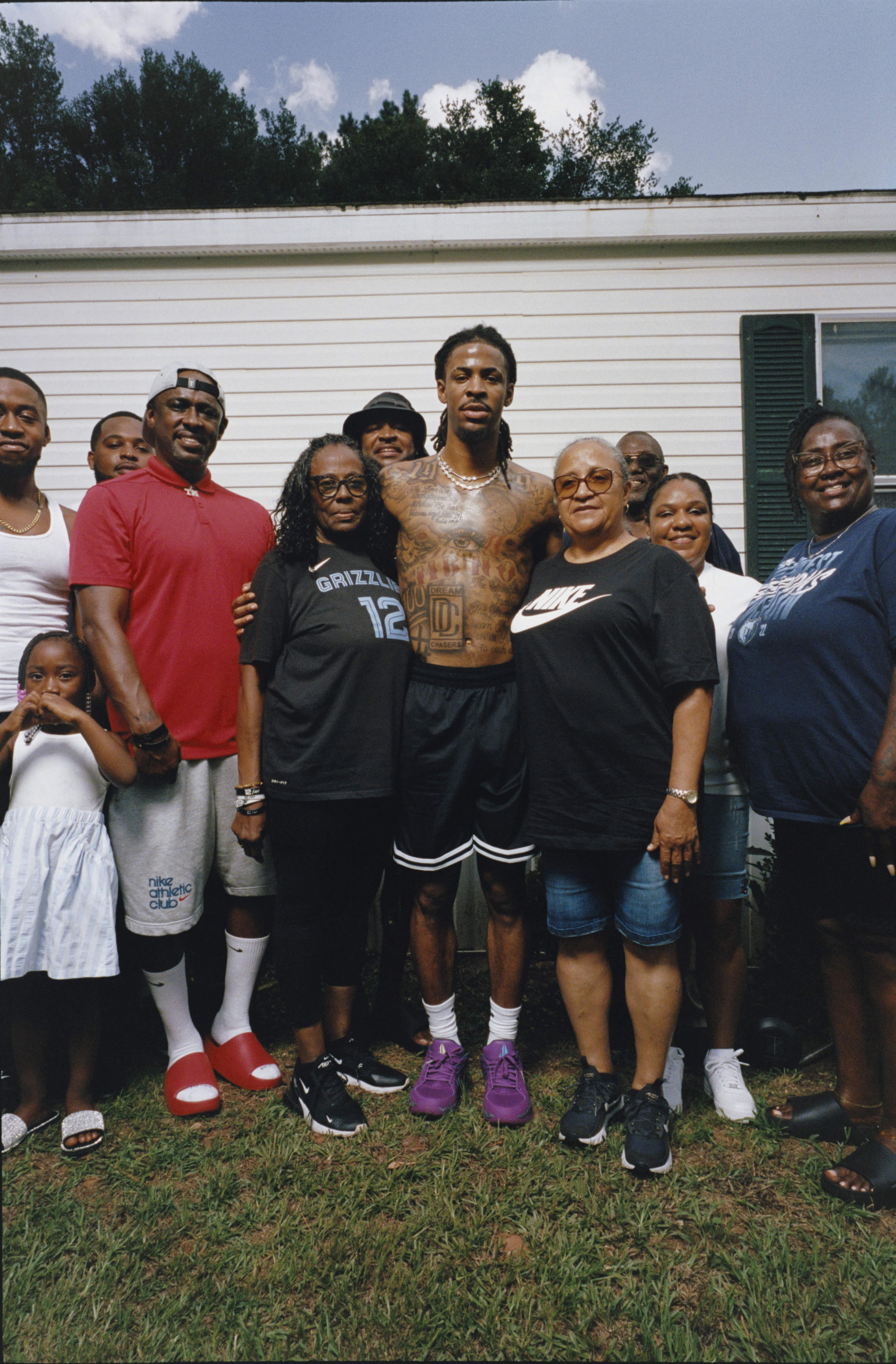 Nike Ja 2 "Purple Sky" on court