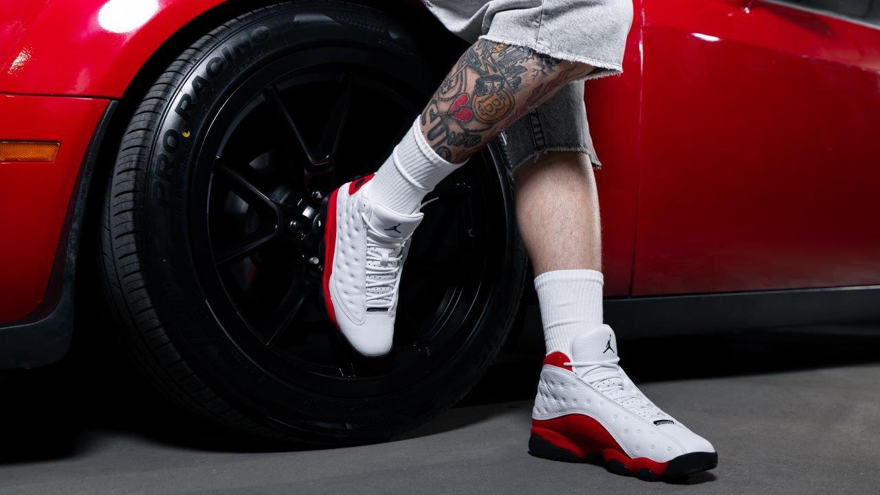 Jordan 13 Retro "True Red"