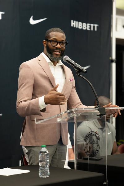 Mayor Randall Woodfin, City of Birmingham Mayor