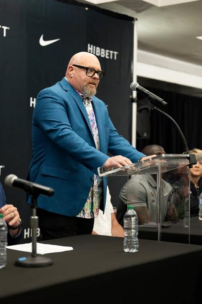 Jared Briskin, President Chief Executive Officer of Hibbett