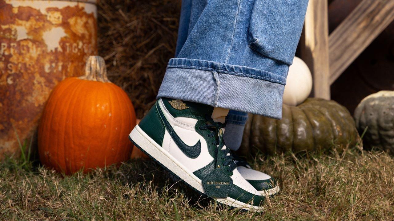 Jordan 1 Retro High OG "Fir"