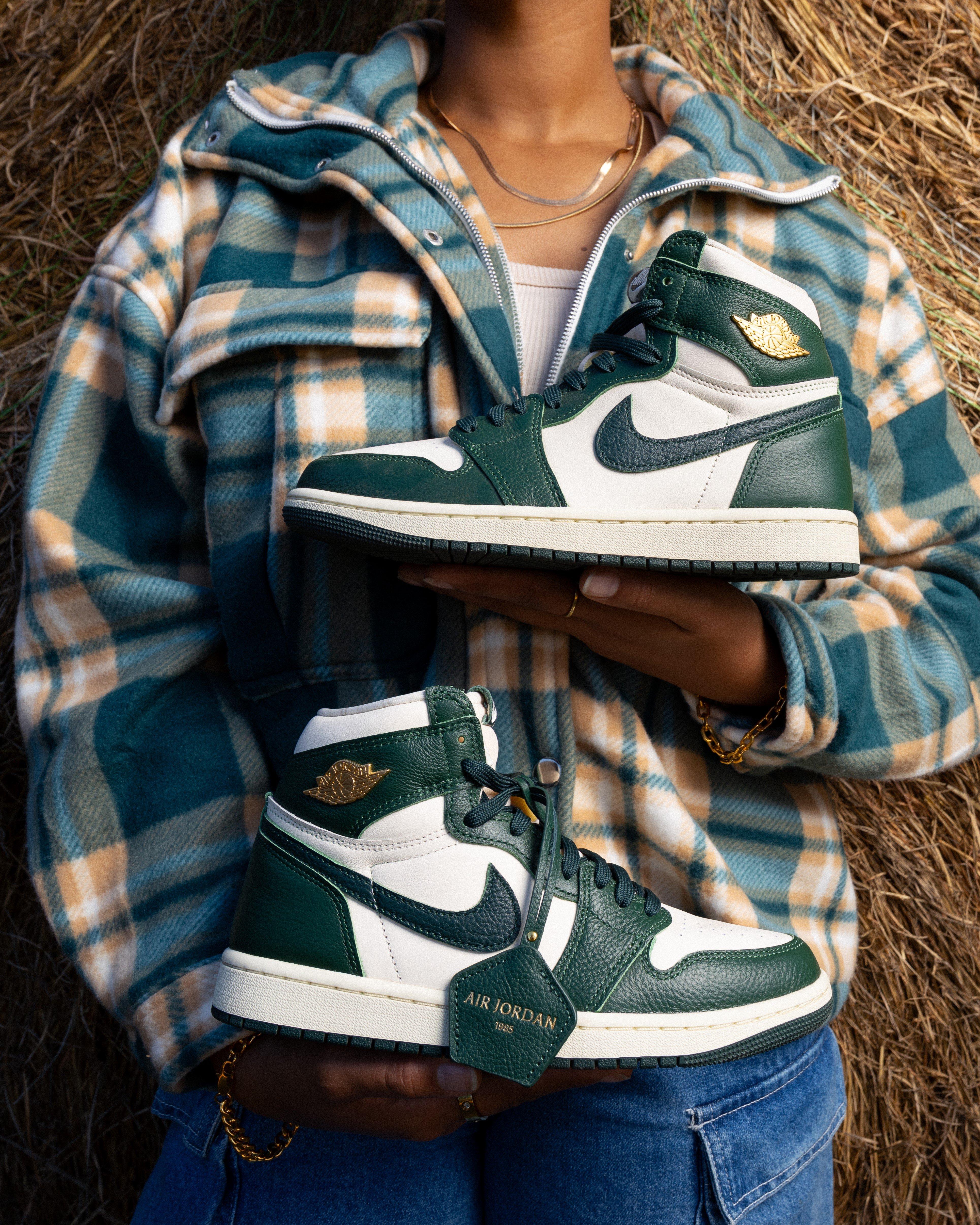 Jordan 1 Retro High OG "Fir" Women's Shoe