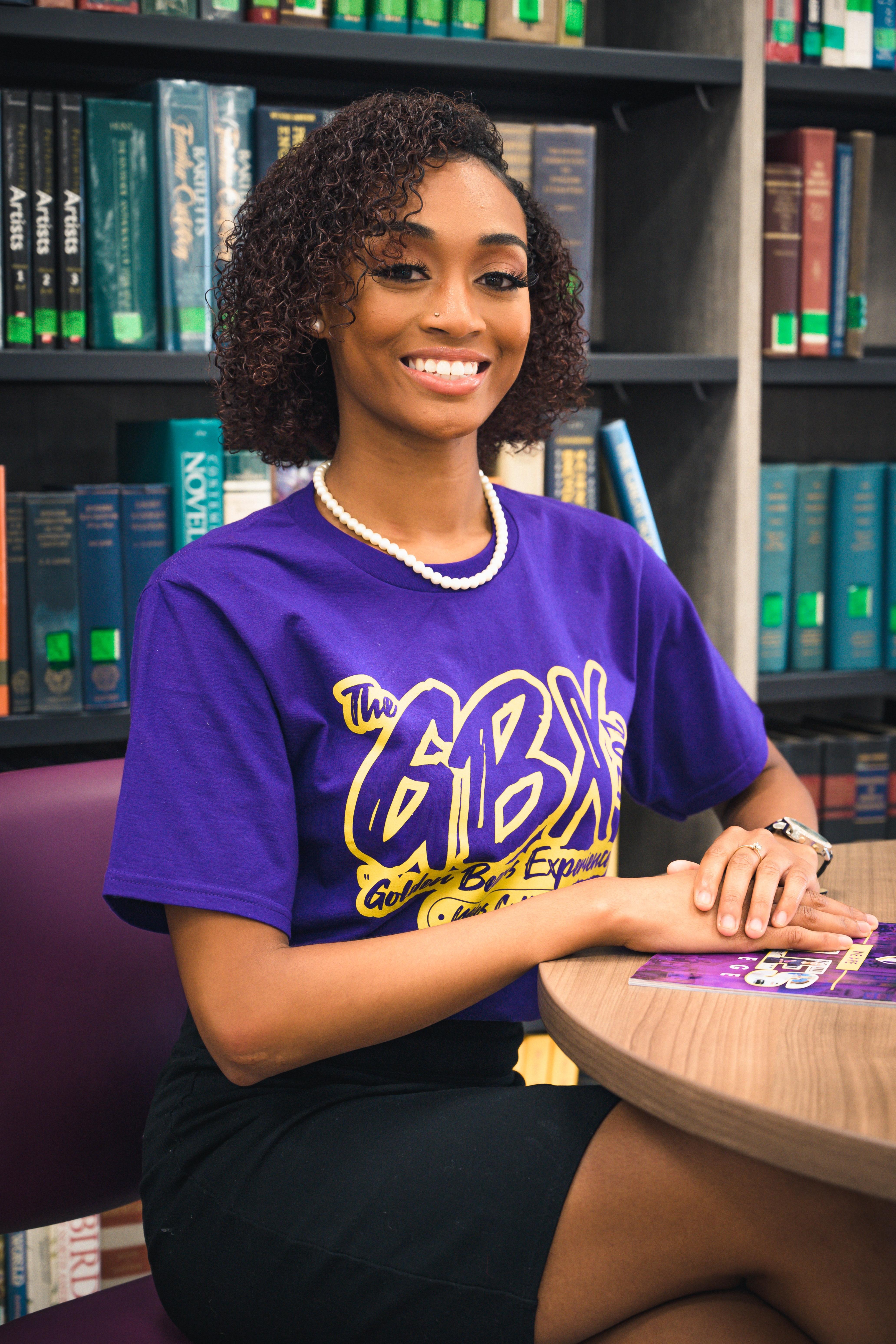 HBCU Miles College political science student Raquel Liverpool