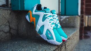 Sneakers Release &#8211; Reebok Kamikaze II Low &#8220;Spearmint/White/Maximum Orange&#8221; Out 7/16