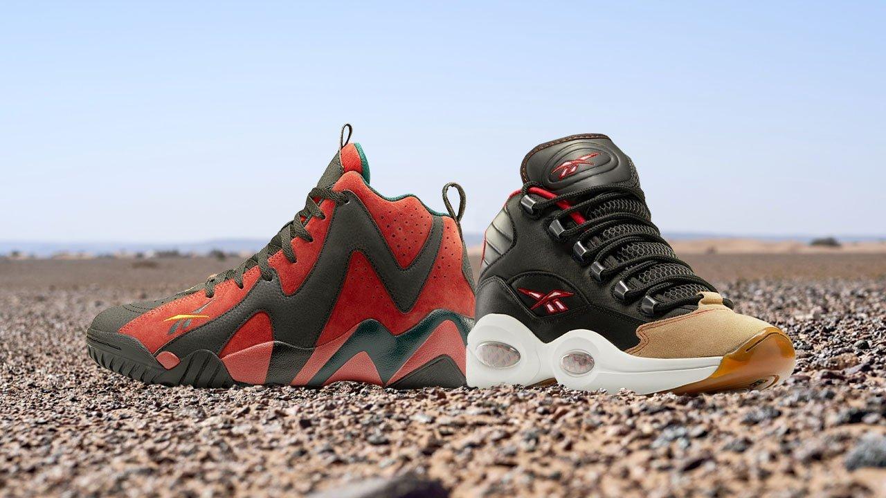 Sneakers Release- Reebok Kamikaze II & Question Mid Men's