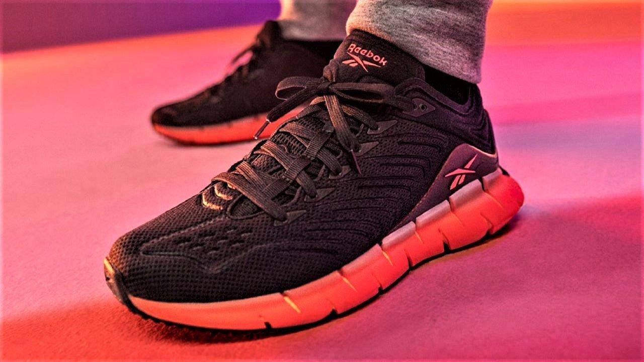 Black and Orange Reebok New Zig Sneakers Size 3.0 | SidelineSwap