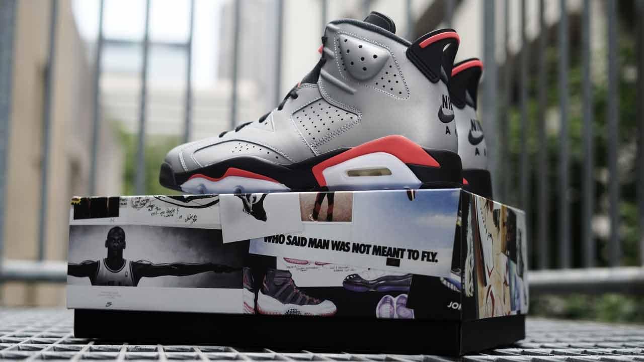 Air jordan 6 retro on sale sp