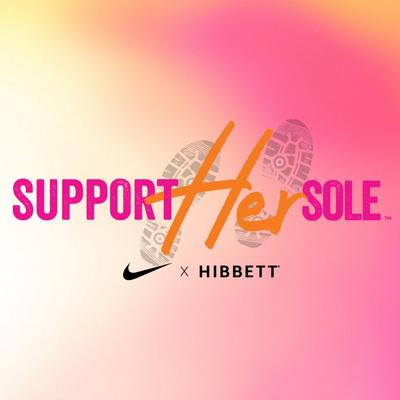 Hibbett x Nike Support Her Sole