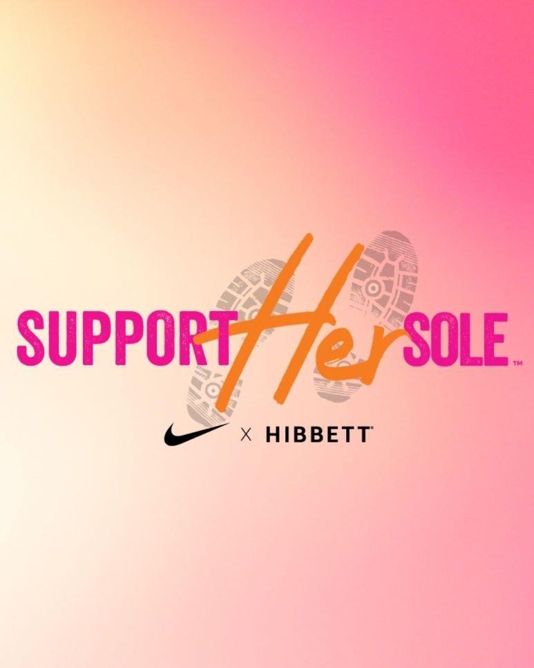 Nike x Hibbett Support Her Sole Lockup