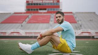 Lifestyle shot of STSH Gabe Vargas