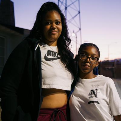 Small Town Sneakerheads Jordan and Deja of Nevada