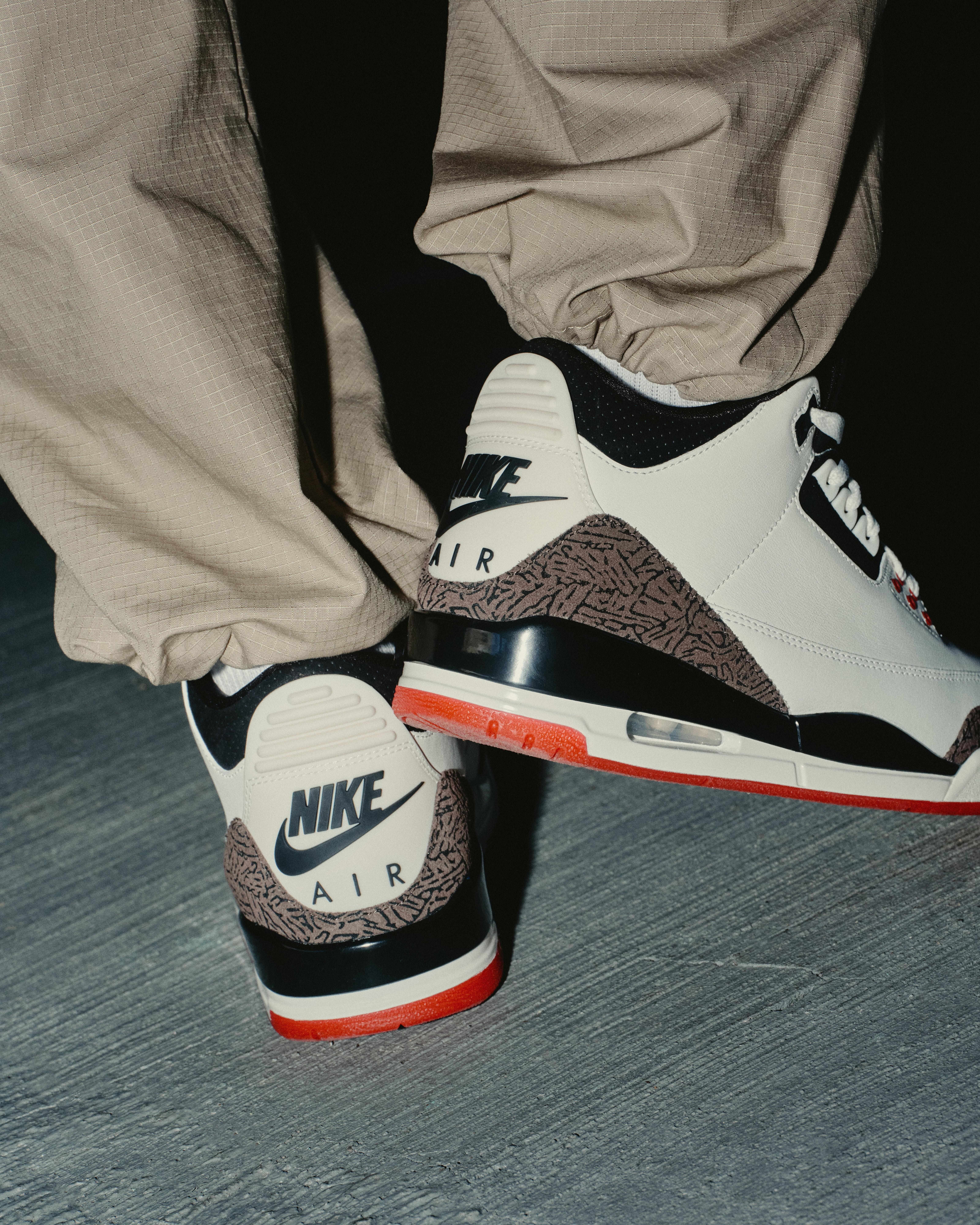 Jordan 3 Retro "World's Best Dad"