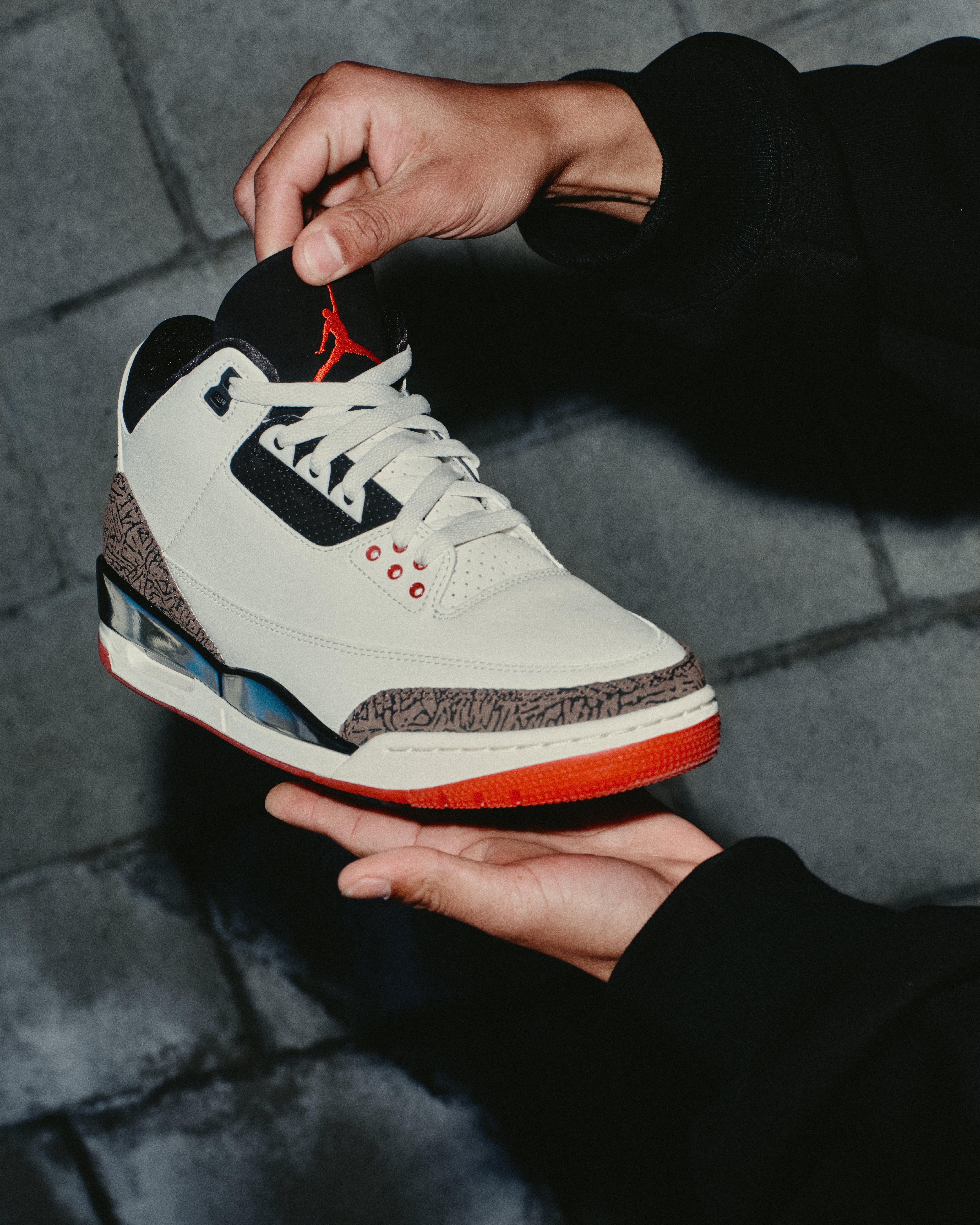 Jordan 3 Retro "World's Best Dad"