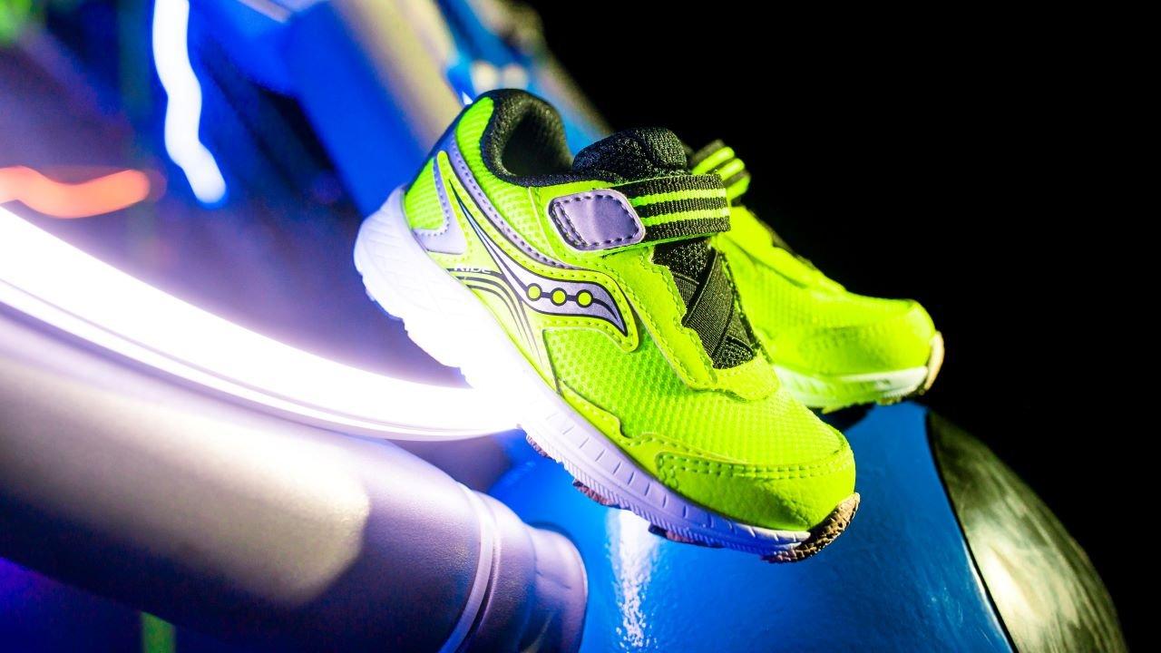 Unbox New Brands: Saucony Footwear Now Available in Kids Sizing